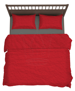 Kompletný set posteľných obliečok - Polárna podstielka 200x220 +2x 70x80 cm zimné fleece
