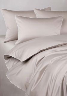 Kompletný set posteľných obliečok - San Antonio Bedding 200x200 Latte Beige Maro Home