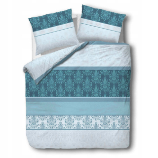 Kompletný set posteľných obliečok - 4Szyfy Terry Bedding hrubá 160x200 čierna