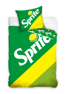 Kompletný set posteľných obliečok - Posteľná obliečka Sprite 140x200 bavlna
