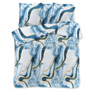 Kompletný set posteľných obliečok - Jersey 160x200 CAPUCCININE List
