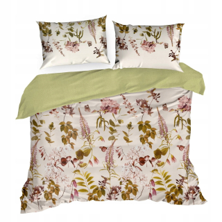 Kompletný set posteľných obliečok - Dvojité listy z bavlny z bavlny 240x260 cm