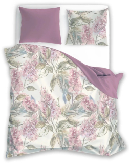 Kompletný set posteľných obliečok - Saténová podstielka 160x200 elegantná 026 160x200