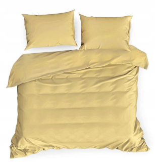 Kompletný set posteľných obliečok - Sada bavlnených podstielky Felix 200 x 220 homla