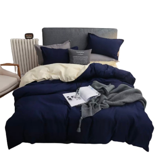 Kompletný set posteľných obliečok - Ľan z vášho kompozície 180x200 Šijacie pl