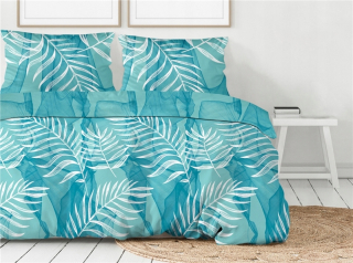Kompletný set posteľných obliečok - Jemný dres s mäkkou bavlnou 140x200