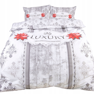 Kompletný set posteľných obliečok - Posteľná súprava podstielky mikrovlákna 220x200 homla