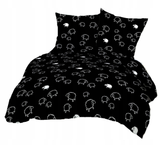 Kompletný set posteľných obliečok - Bavlnená obliečka 140x200 bavlna 055