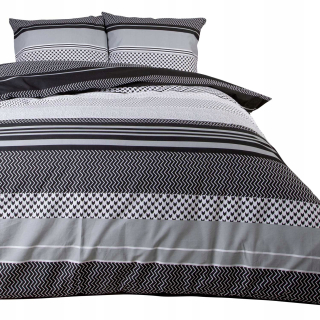 Kompletný set posteľných obliečok - Posteľná sada Mickey Mouse Mouse Minnie UC páry