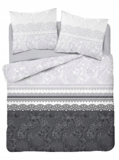 Kompletný set posteľných obliečok - Posteľná bielizeň 140x200cm, 70x80 cm, 140 g/m2, bavlna 100%