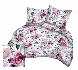 Kompletný set posteľných obliečok - Bavlnená podstielka 160x200 Poľský výrobca 082n3d