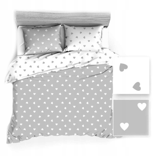 Kompletný set posteľných obliečok - Svetelná podložka 160x200