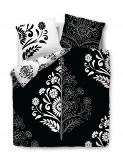 Kompletný set posteľných obliečok - Bavlnená podstielka 61498/1 160x200 panelov