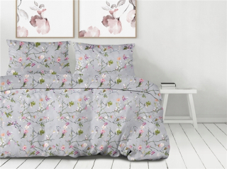 Kompletný set posteľných obliečok - Bavlnená podstielka Bielbaw 140x200 + 1x70x80 Diana