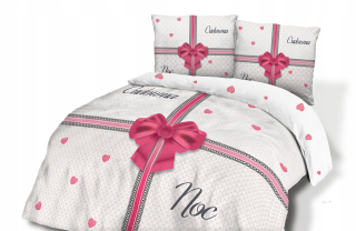 Kompletný set posteľných obliečok - Panelove 200x220 bavlnená obliečka nádherná noc