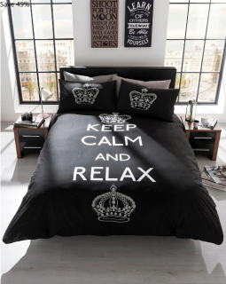 Kompletný set posteľných obliečok - Dvojitá podstielka udržiavajte a pokojne 260x220 cm výstup