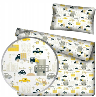 Kompletný set posteľných obliečok - Detská podstielka 100x135 panstvo