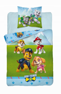 Kompletný set posteľných obliečok - Sladká posteľná bielizeň - Renforce 160x200