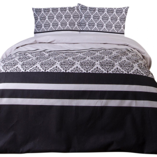 Kompletný set posteľných obliečok - Ikea Vitaminer Hjarta sada posteľnej bielizne 150x200