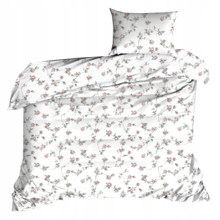 Kompletný set posteľných obliečok - Flanel Bedding 160x200 70x80 s flanelmi 209dre