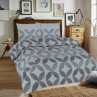 Kompletný set posteľných obliečok - Flanel posteľná bielizeň 160x200 Maroko