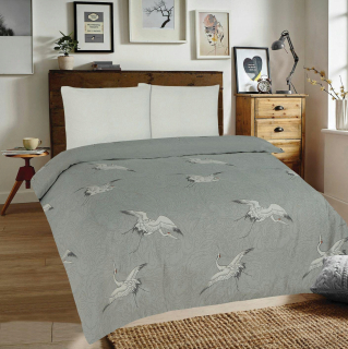 Kompletný set posteľných obliečok - Bavlnená obliečka 155x220cm 2 hotelové diely biele