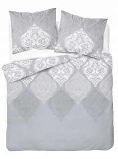 Kompletný set posteľných obliečok - Flanel podstielka 220x200cm+2 vankúše 3663c