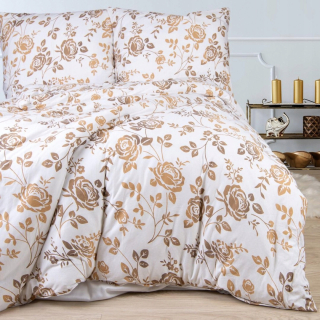 Kompletný set posteľných obliečok - Posteľný dres Druk 2201/220x200 Jerseylove