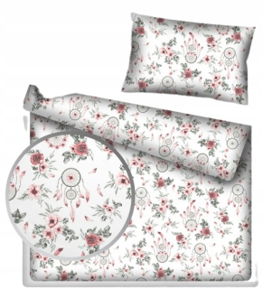 Kompletný set posteľných obliečok - Posteľná súprava 140x200 snov Catcher