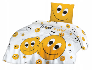 Kompletný set posteľných obliečok - Mládežnícka posteľná bavlna 140x200 Settlatka/ki