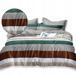 Kompletný set posteľných obliečok - Flanel podstielka 160x200 4146b