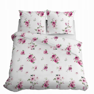 Kompletný set posteľných obliečok - Posteľná súprava 160x200 + 2x 70x80 poľská bavlna