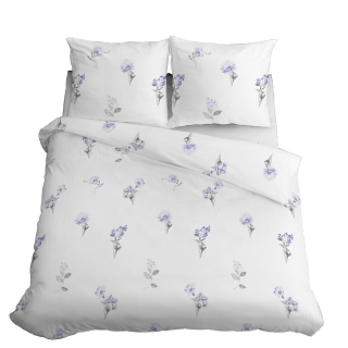 Kompletný set posteľných obliečok - Sada podstielky 160x200 + 2 bavlnené vankúše
