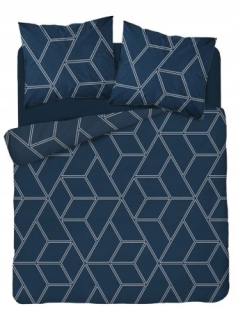 Kompletný set posteľných obliečok - Tlač podstielky mikrovlákna 12205/160x200
