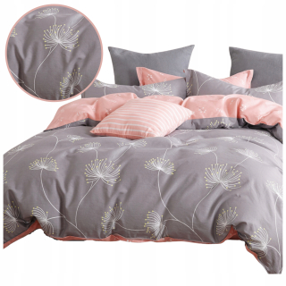 Kompletný set posteľných obliečok - Hotel Bedding Damask 140x200 Basts + vankúš