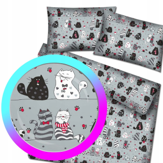 Kompletný set posteľných obliečok - Sada podstielky DesignPrimemium 160 cm x 200 70x80cm