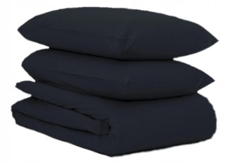Kompletný set posteľných obliečok - Posteľná bielizeň 160x200 +2 ks 70x80 šedá sada