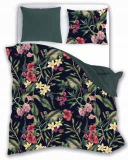 Kompletný set posteľných obliečok - Kvetina Balding 200x220 Summer Sen 010 - 200x220