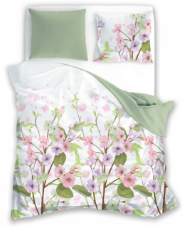 Kompletný set posteľných obliečok - Kvetina Balding 200x220 Pure Cotton 002 200x220