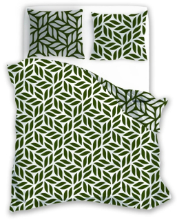 Kompletný set posteľných obliečok - Podstielka mikrovlákna 160x200 Harmony 010