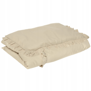 Kompletný set posteľných obliečok - Posteľná bielizeň pre páry 160x200 Valentini Bianco Rose Cream