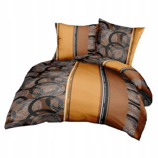 Kompletný set posteľných obliečok - Podstielka vyrobená z hrubej kôry 140x200 kôra Bielawa 183Bra