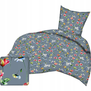 Kompletný set posteľných obliečok - Podstielka s kôrom 140x200 hrubá kôra kôry 000 mix
