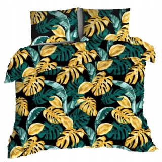 Kompletný set posteľných obliečok - Podstielka s kôrom 140x200 BIELAWA vankúš 000 MIX
