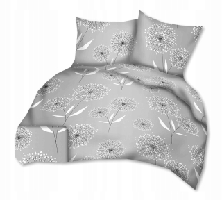 Kompletný set posteľných obliečok - Moderná podstielka 160x200 + 2x vankúš 3 diely