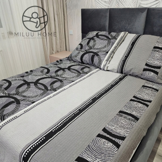 Kompletný set posteľných obliečok - Sada podstielky z kôry 160x200 Bielawa Cotton