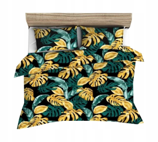 Kompletný set posteľných obliečok - Podstielka s kôrom 160x200+2 ks. 70x80 1559 n