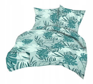 Kompletný set posteľných obliečok - Podstielka s kôrom 160x200 +2 ks. 70x80 Gold Jungle Me