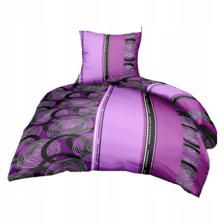 Kompletný set posteľných obliečok - Posteľná bielizeň 200x220 +2x -slaná dvojitá 3D sada