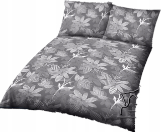 Kompletný set posteľných obliečok - Posteľná bielizeň s kôrou 160x200cm 2 ks 70x80cm noci a dni